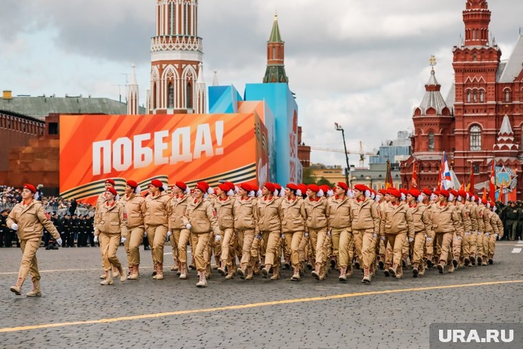    Парад Победы на Красной площади начнется в 10:00