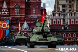     Парад Победы можно посмотреть в ходе онлайн-трансляции Роман Наумов © URA.RU