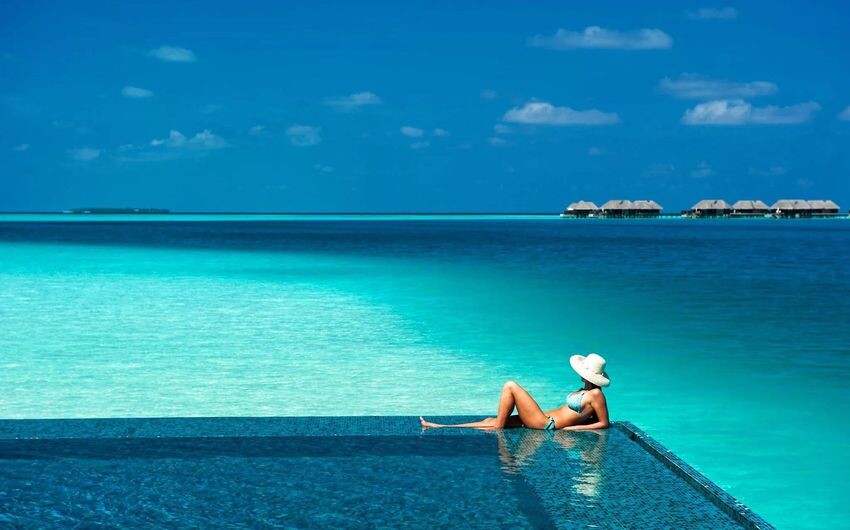 
Безграничное счастье на Мальдивах
