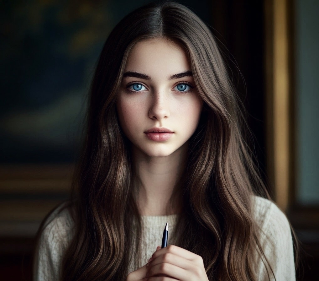 Электра слушает лекцию по этикету (нейросеть)