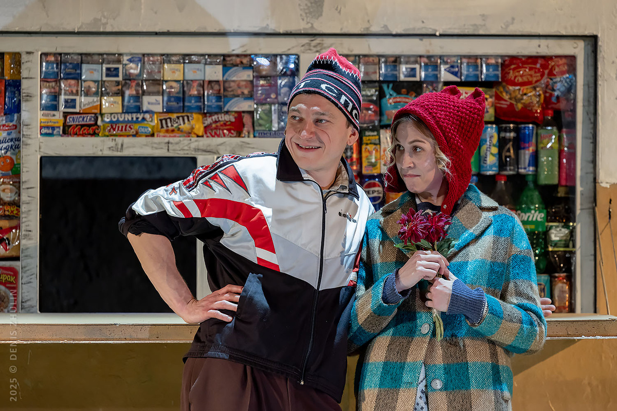 «Рыжий. Я всех любил. Без дураков». Премьера Московского театра на Таганке. Фоторепортаж Дениса Жулина