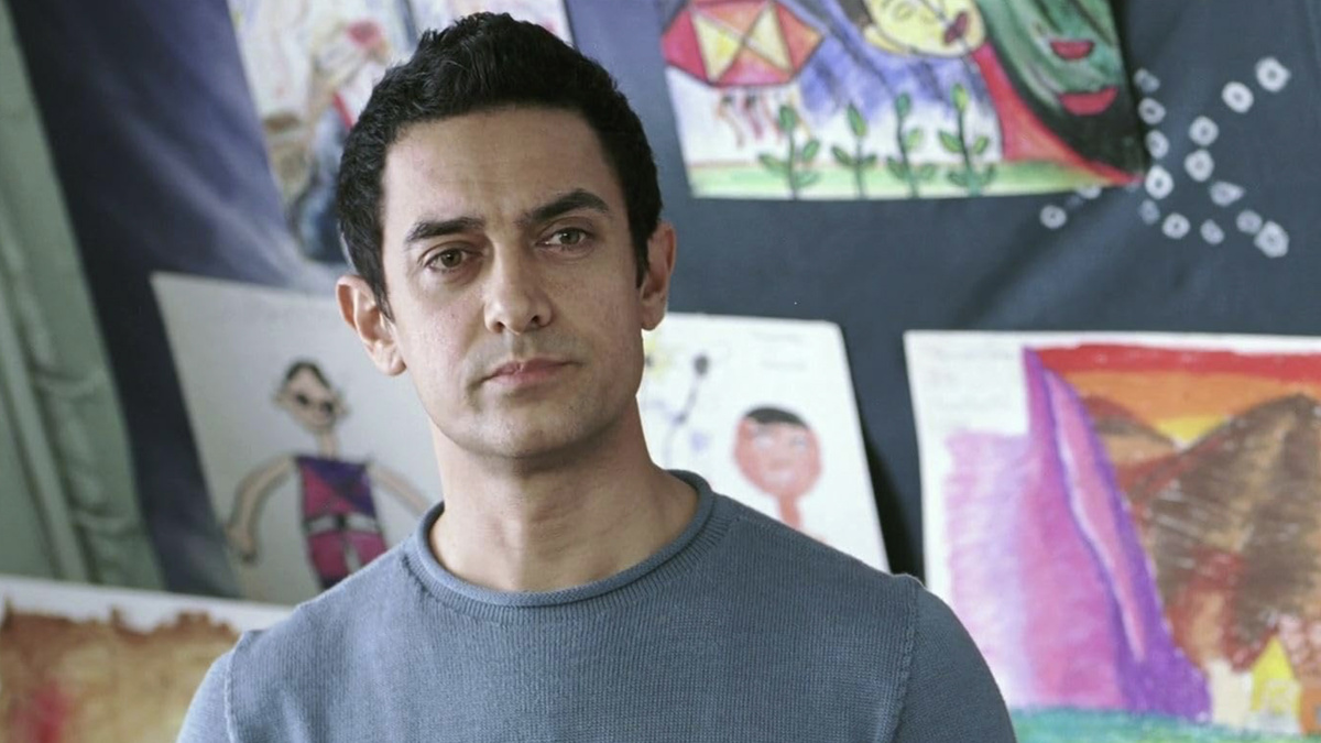 Кадр из фильма "Звёздочки на Земле"