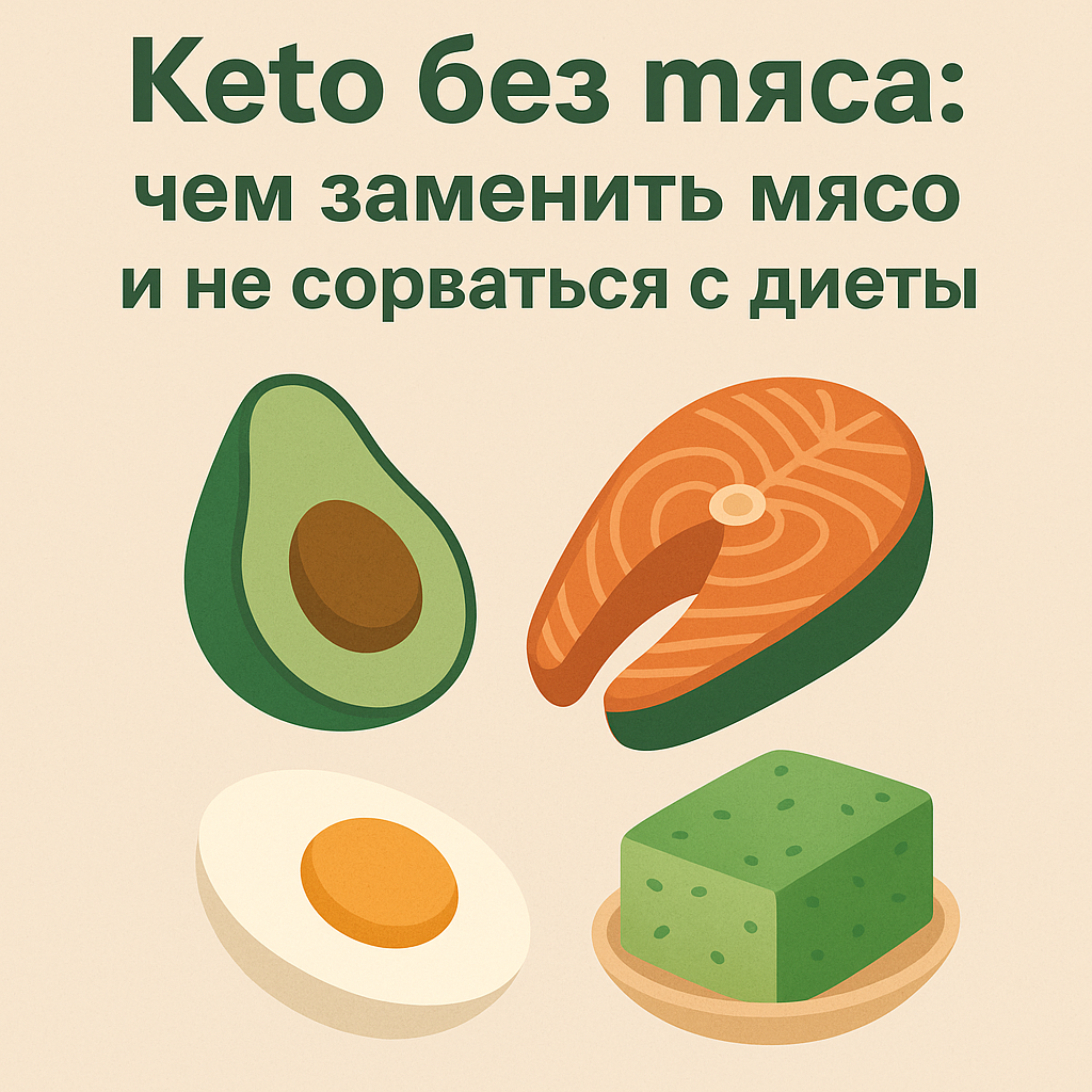 Когда мы убираем мясо, важно сохранить жировую составляющую. Это не даст «урезать калории» до голодного уровня и поможет сохранять энергию.