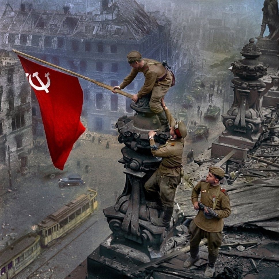 С 80-ти летием Великой Победы!