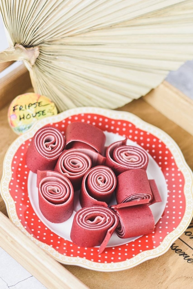 Вы можете научиться готовить такую пастилу в школе полезных сладостей Fripse House