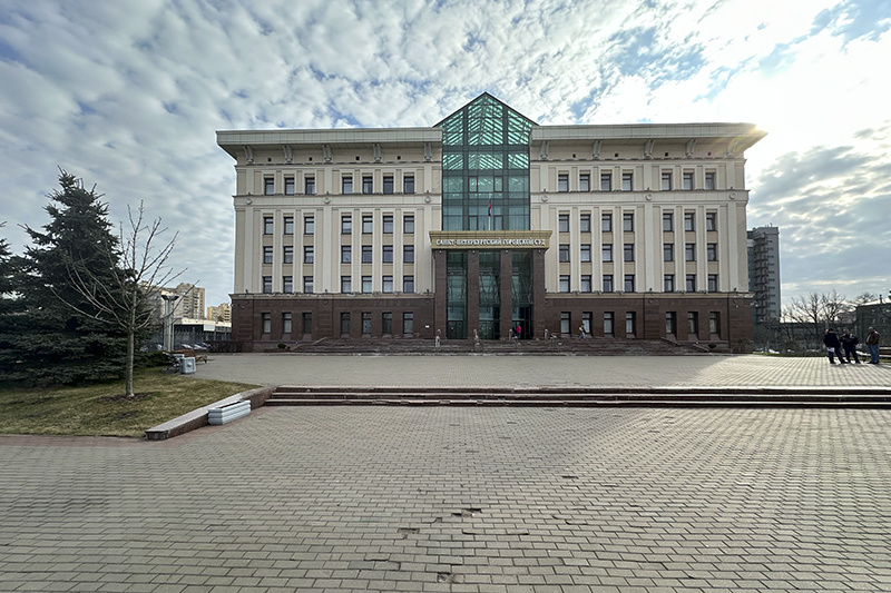 Санкт-Петербургский городской суд 2025 г.