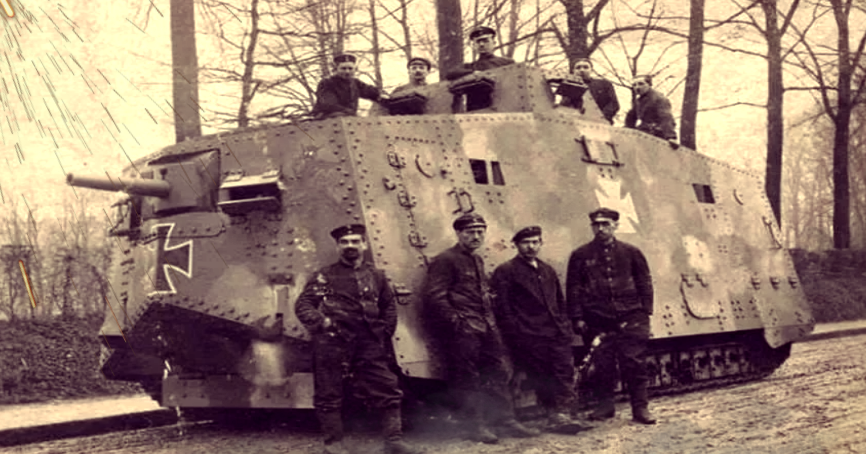 Танк A7V