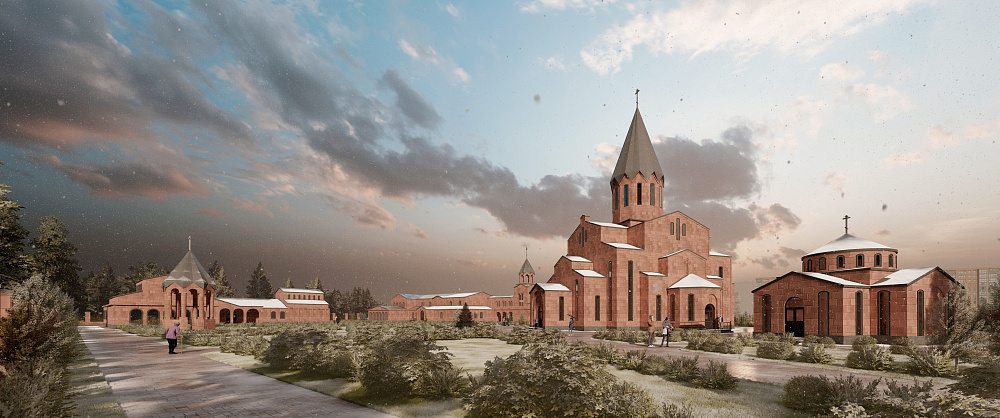 Арина Терещенко, «Религиозное сооружение»