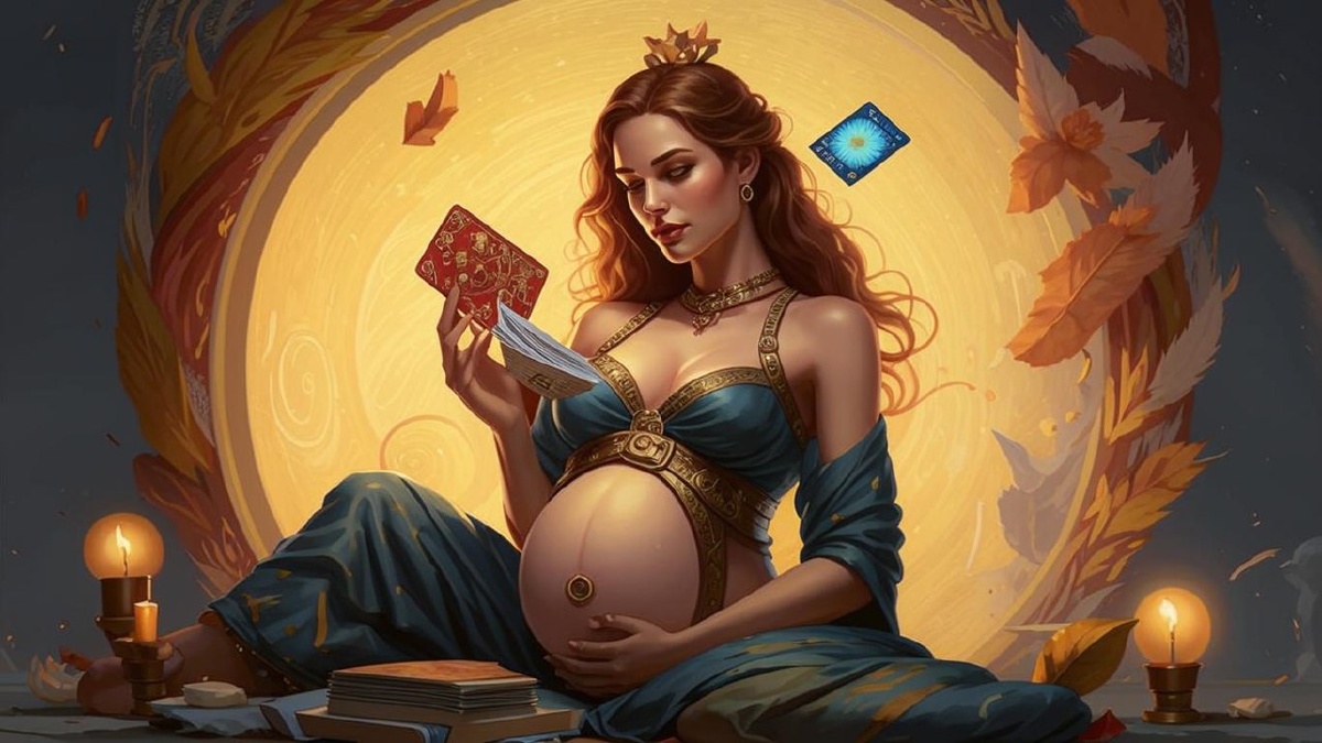 Гадание Таро на беременность: узнай о своем малыше с Oracles.ru
