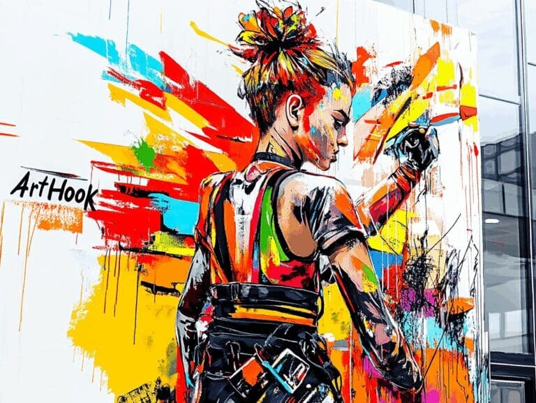    Работа граффити: как превратить страсть к уличному искусству в успешную карьеру и финансовую независимость Art-Hook.Ru