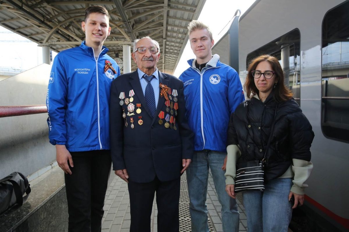    Трое нижегородцев-ветеранов Великой Отечественной войны отправились на Парад Победы в Москву