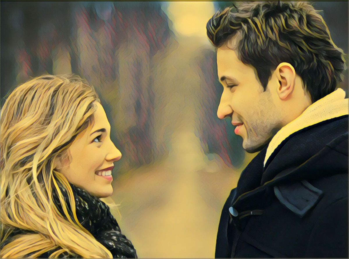 Они встретились неслучайно, но не знают об этом