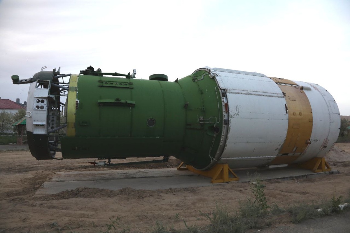 Орбитальная станция "Алмаз" \ Пресс-службы г.Байконур