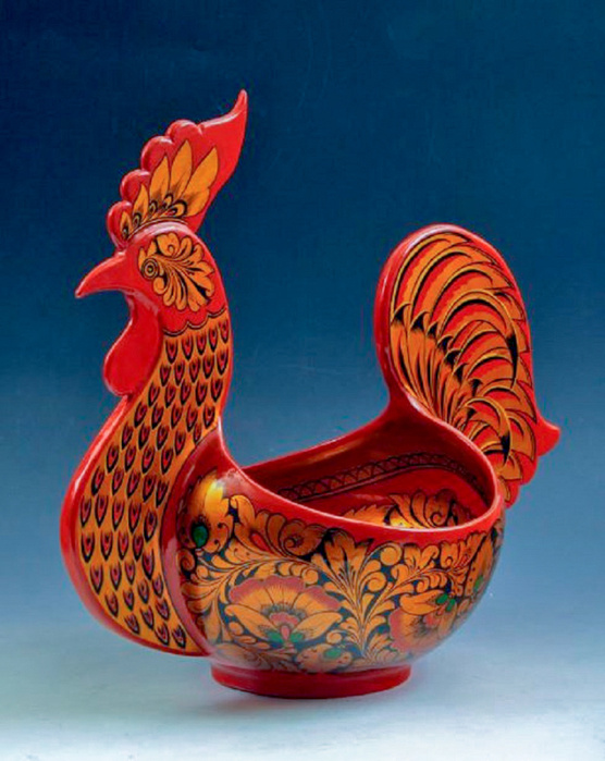 Хохломская роспись.