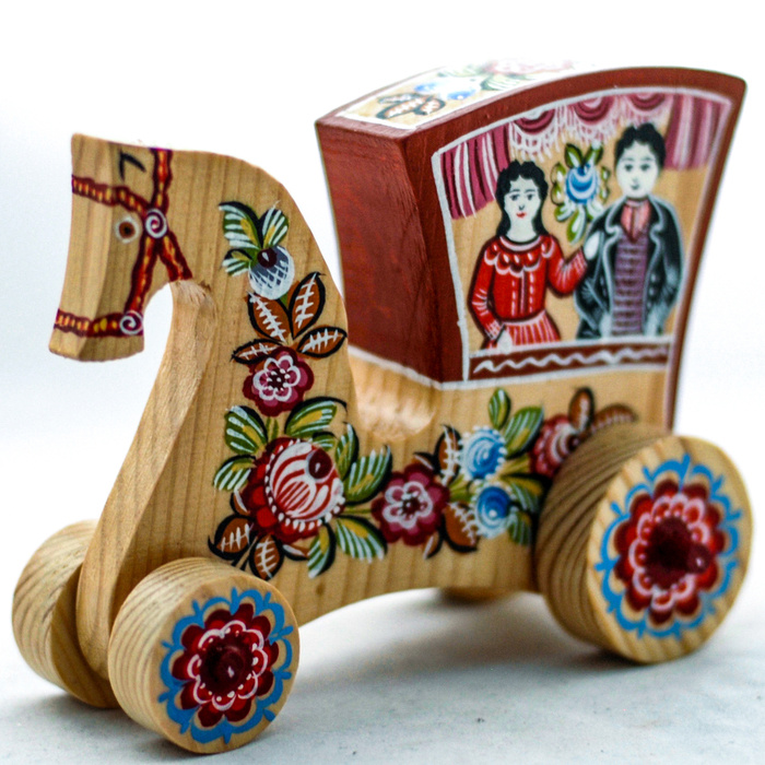 Городецкая роспись.