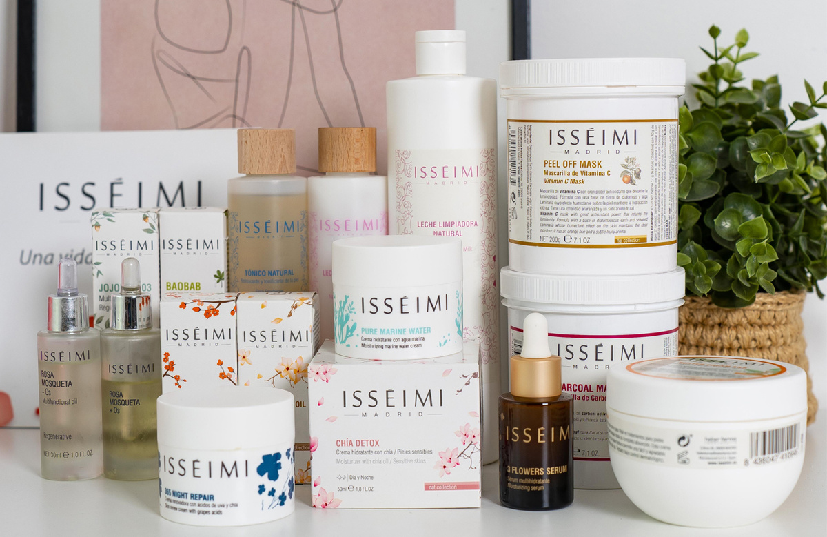 Линия ISSÉIMI NAT COLLECTION (Испания). Средства для домашнего и профессионального ухода