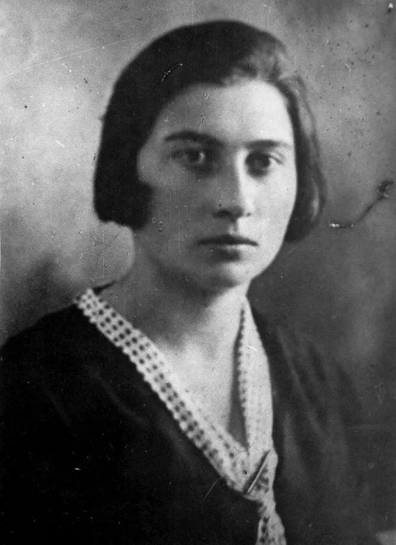 М. Камкова, 1941 год. фото из ria.ru