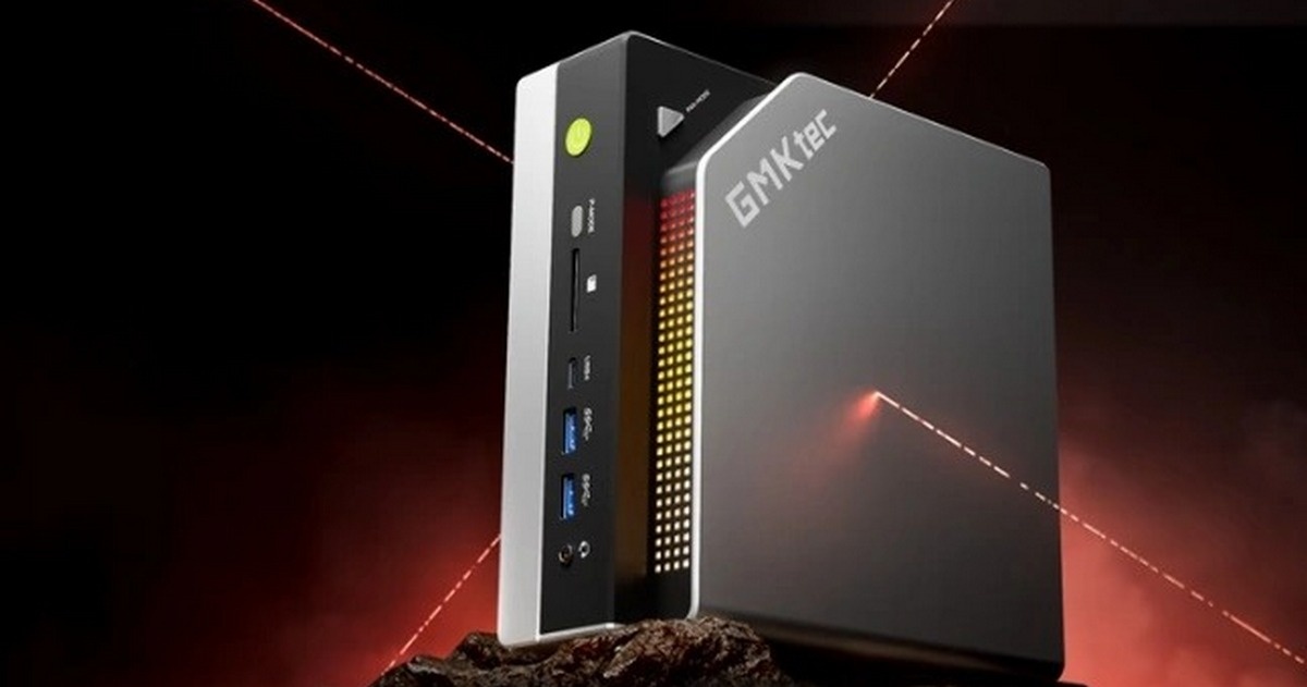 Фото GMKtec  📷
