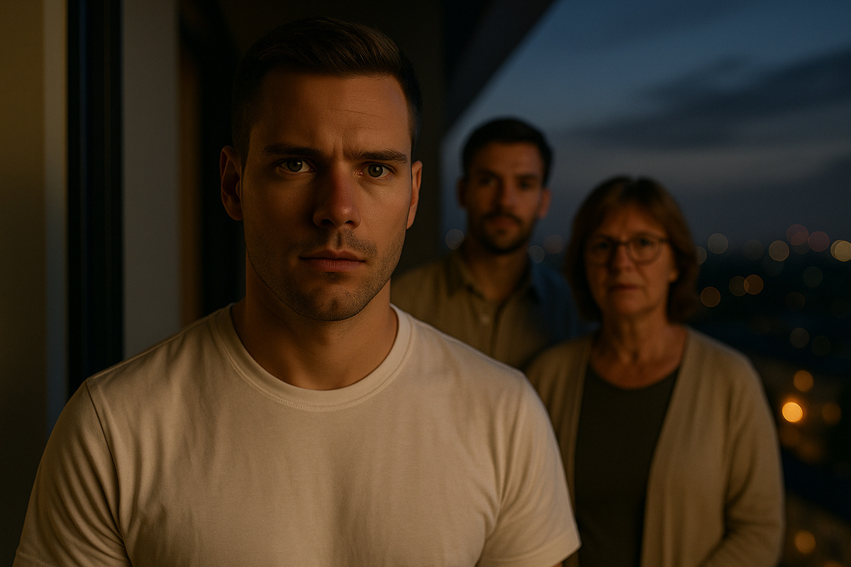 Иллюстрация к рассказу от «Свекровь против»