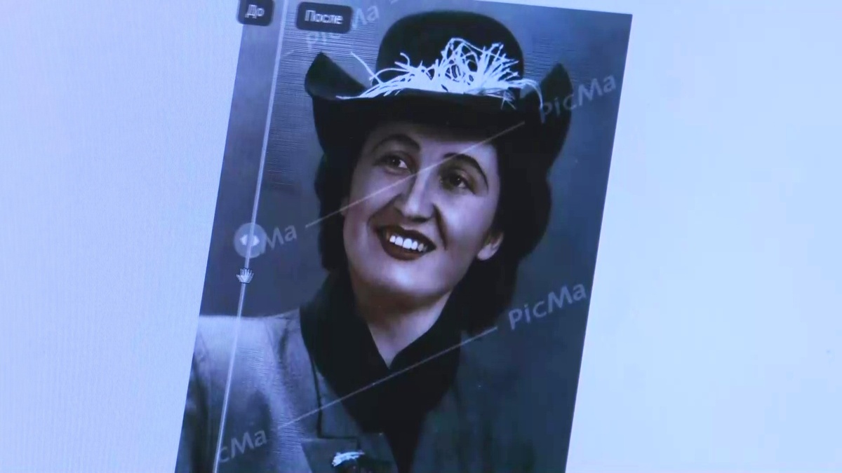    В Сургуте нейросети помогли восстановить фотографии ветерана