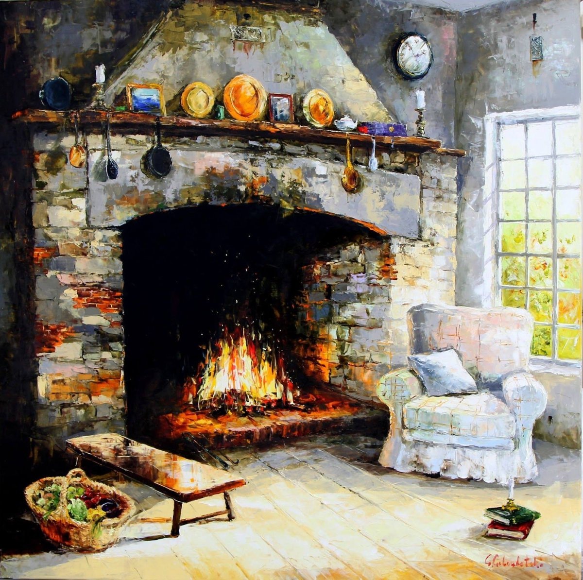 Картина Глеба Голубецкого