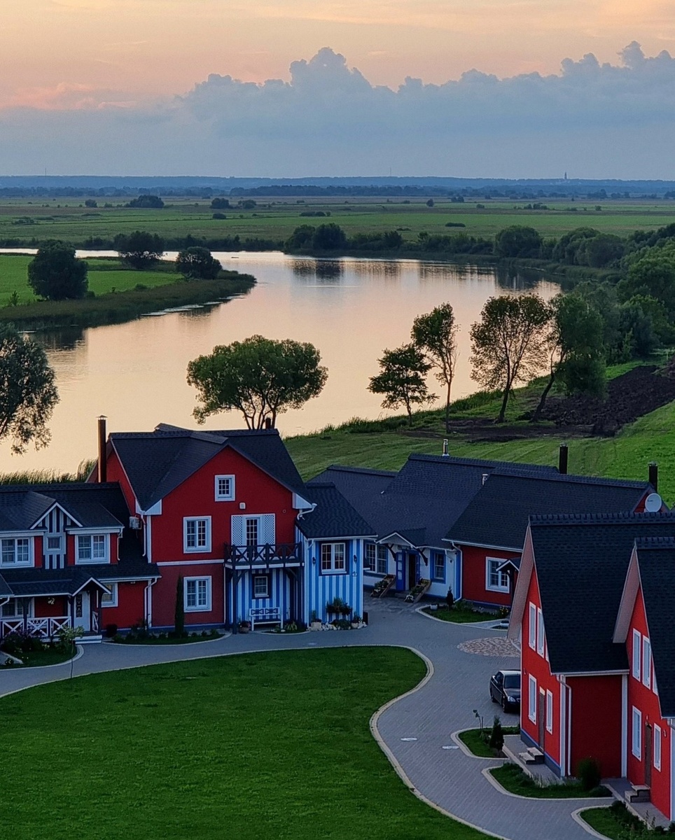 Рыбацкая деревня