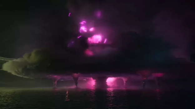 Фото Кадр из мультфильма «Моана 2», реж. Дэвид Г. Деррик-младший, Джейсон Хэнд и Дана Леду Миллер/ Walt Disney Studios Motion Pictures