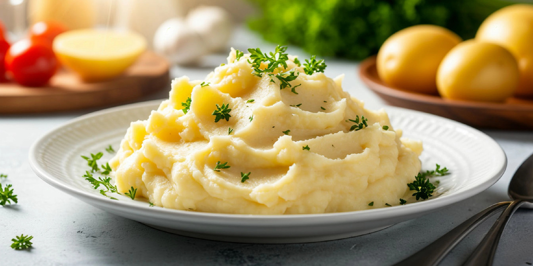 Идеальное картофельное пюре: секреты вкусного пюре без комочков🥔