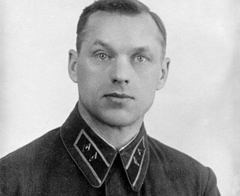 К.К. Рокоссовский в 1936 году. Фото из открытых источников интернет