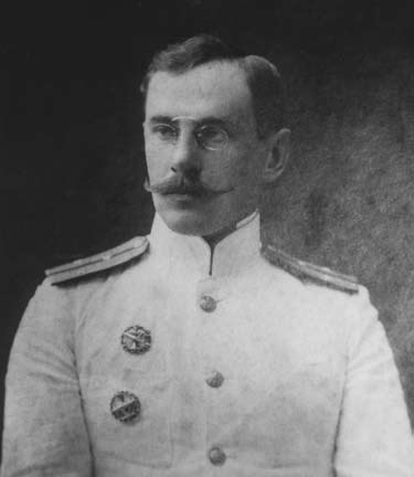 Старший лейтенант Михаил Андреевич Бабицын