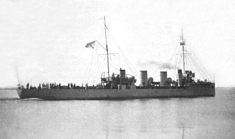 Эскадренный миноносец «Новик»