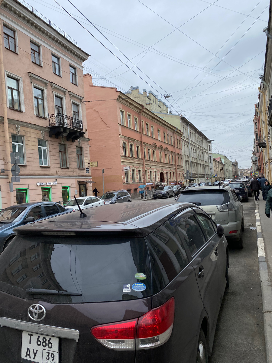 Улицы Санкт-Петербурга. Фото из личного архива 