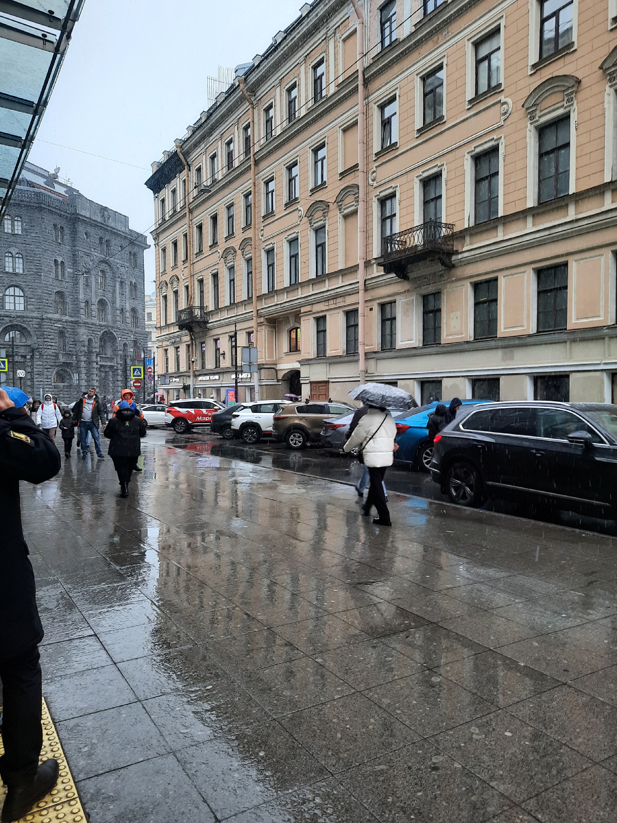 Улицы в Санкт-Петербурга. Фото из личного архива 