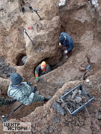 Полевая работа Центра современной истории. Фото предоставлено Центром современной истории