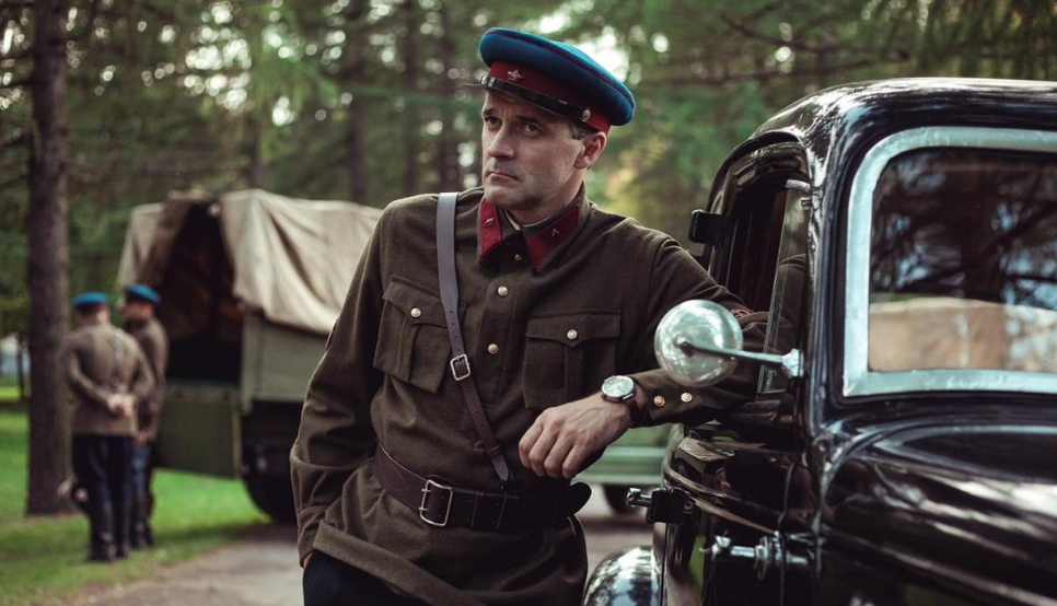 Фрагмент из фильма "Перевод с немецкого"