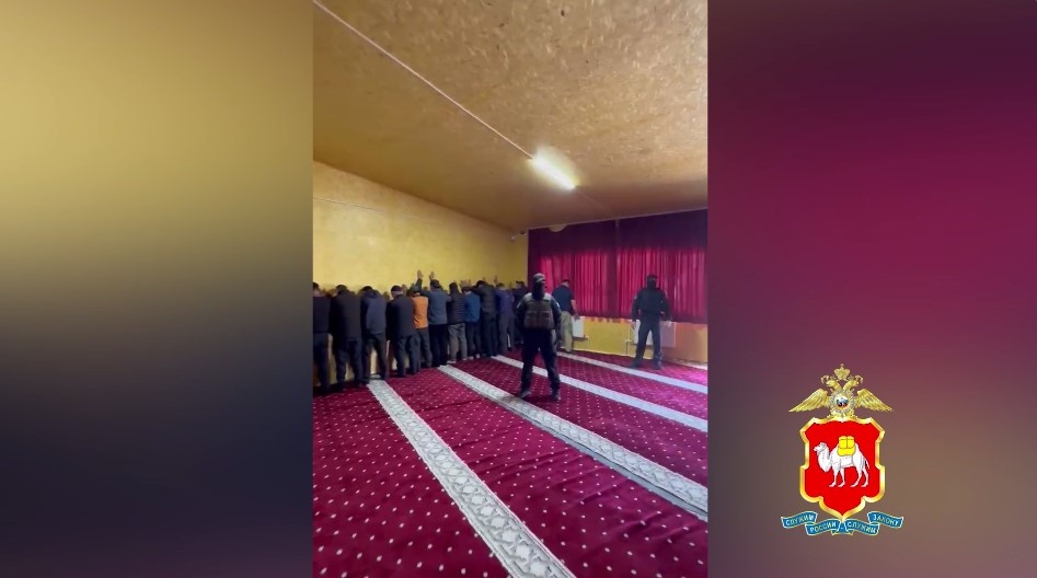 Изображение — скрин из видео пресс-службы УМВД России по Челябинской области