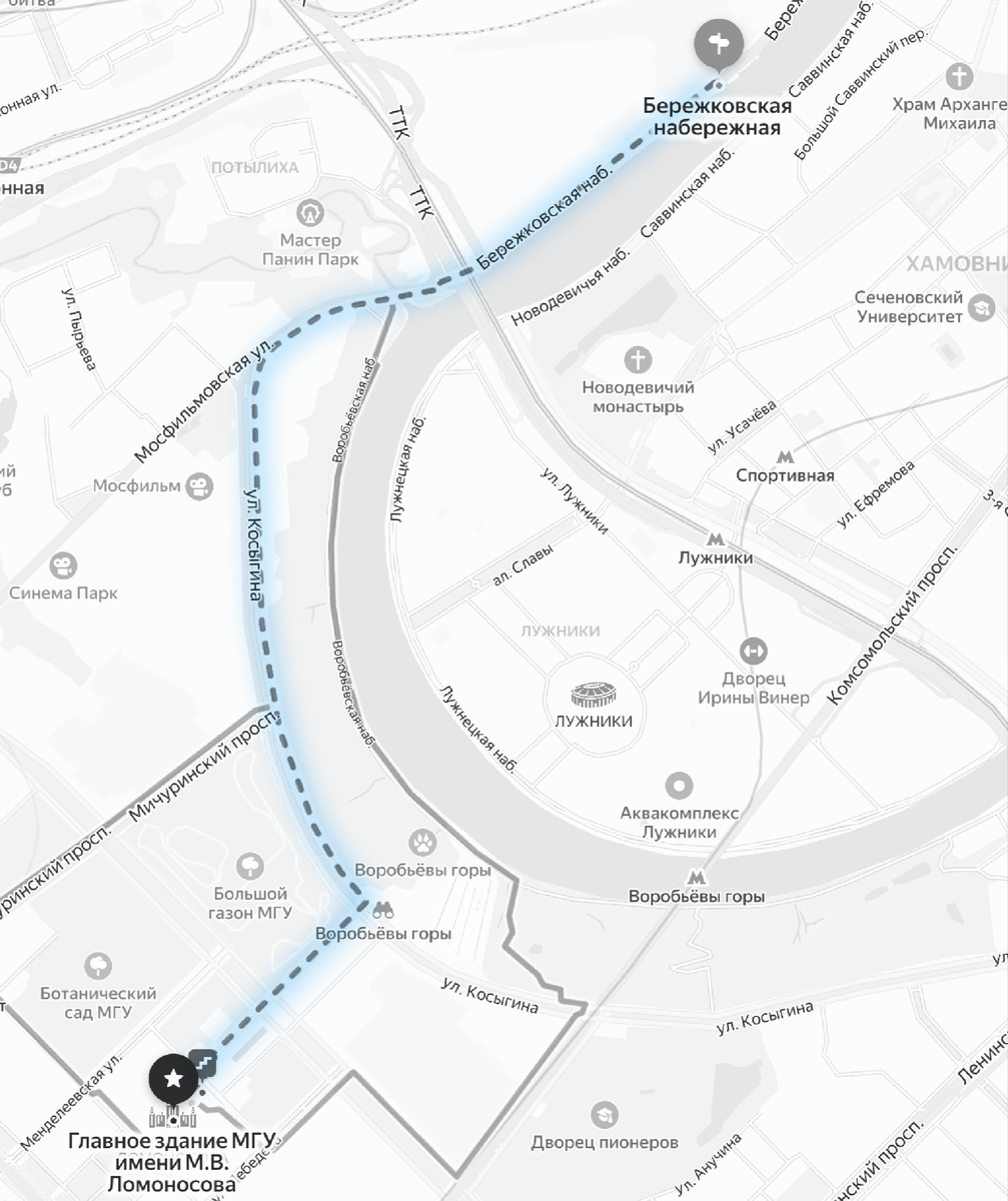    Бегаполис: беговые маршруты Москвы, о которых вы могли не знать (фото 1)