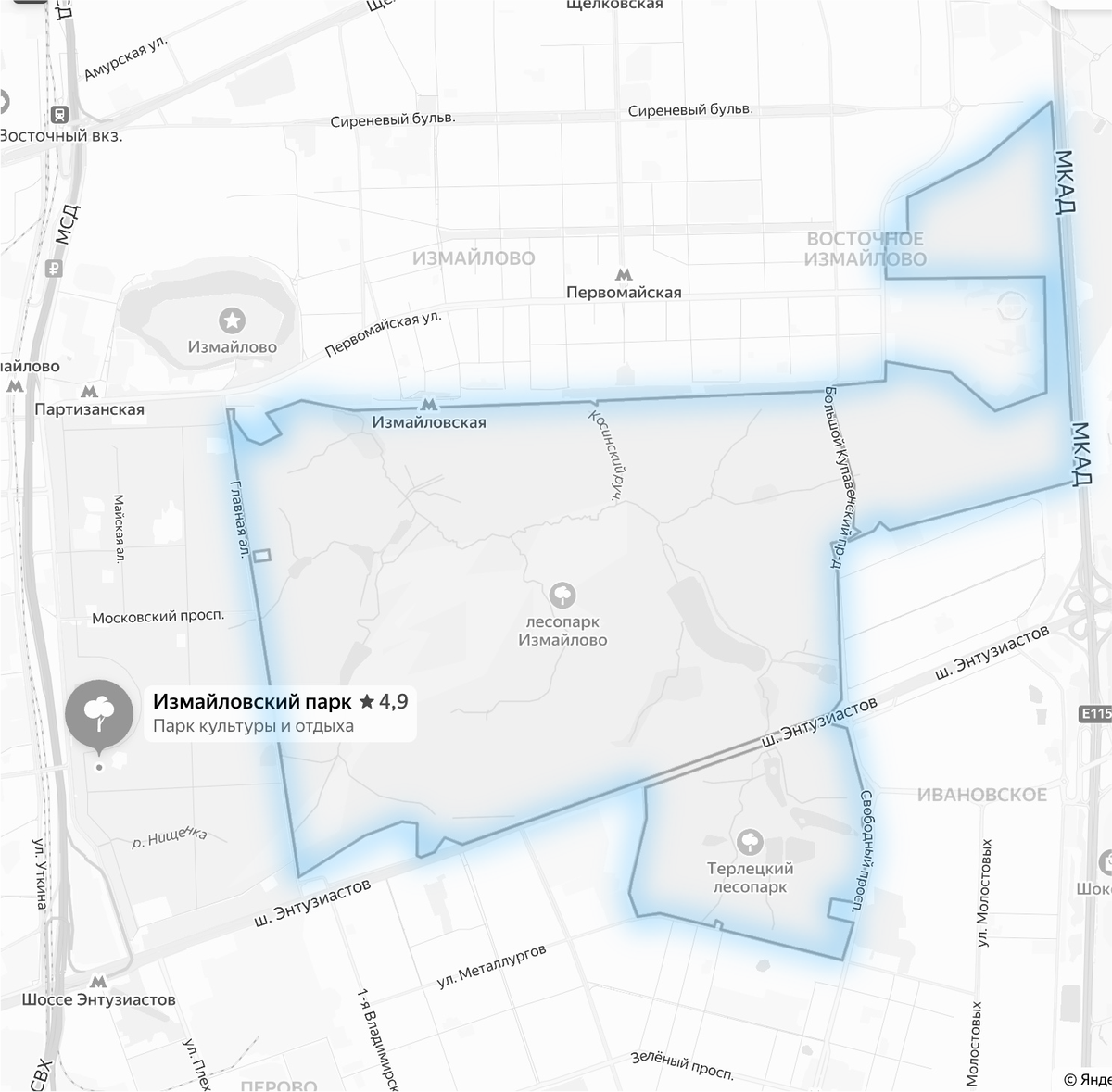    Бегаполис: беговые маршруты Москвы, о которых вы могли не знать (фото 3)