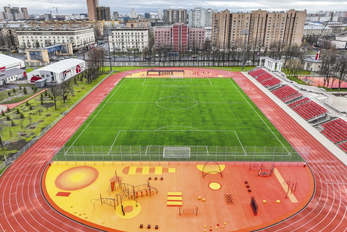    Бегаполис: беговые маршруты Москвы, о которых вы могли не знать (фото 4)