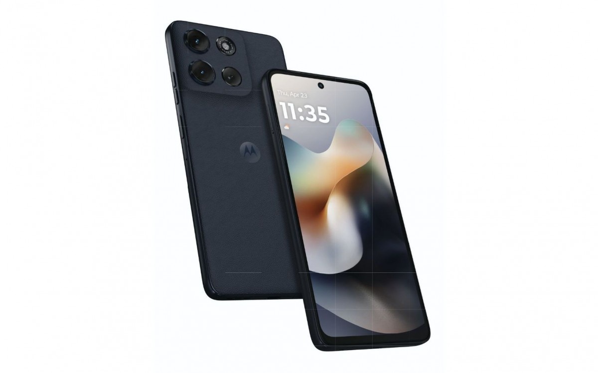 Смартфон спереди и сзади