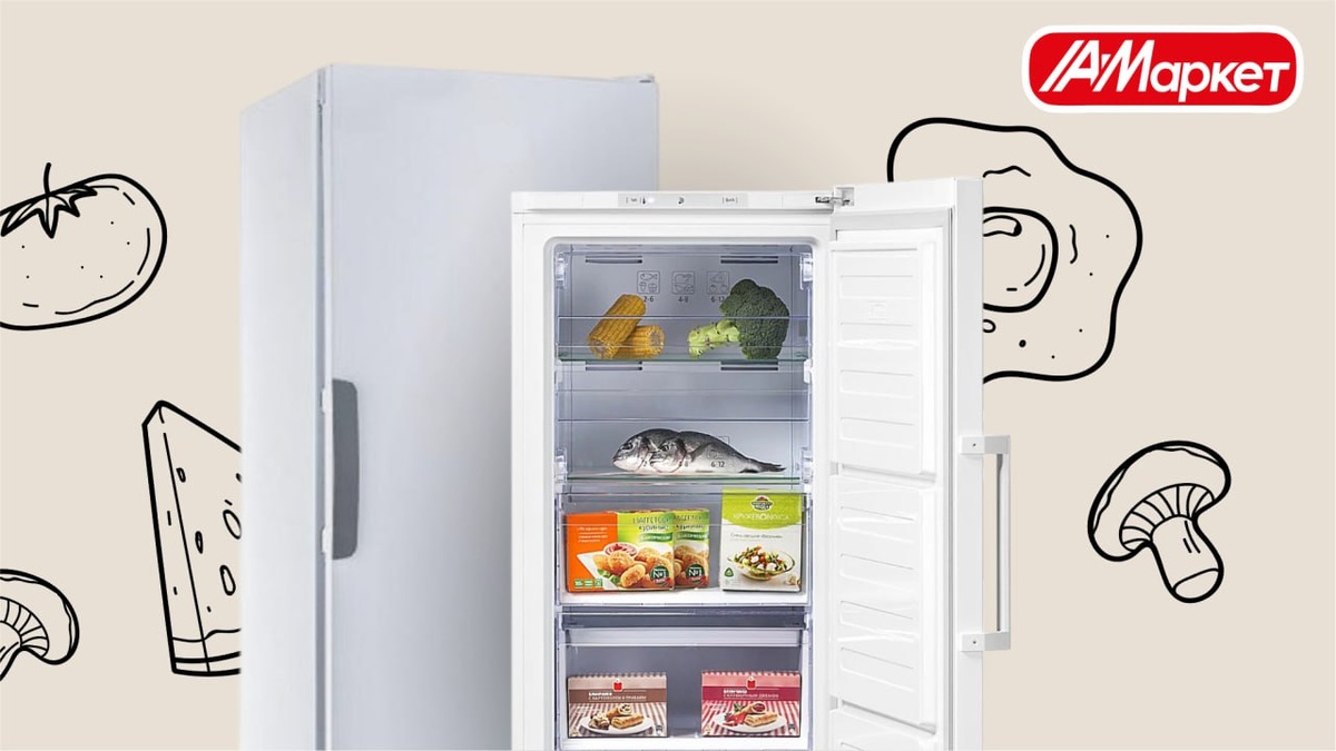 Холодильники 2025, АстМаркет