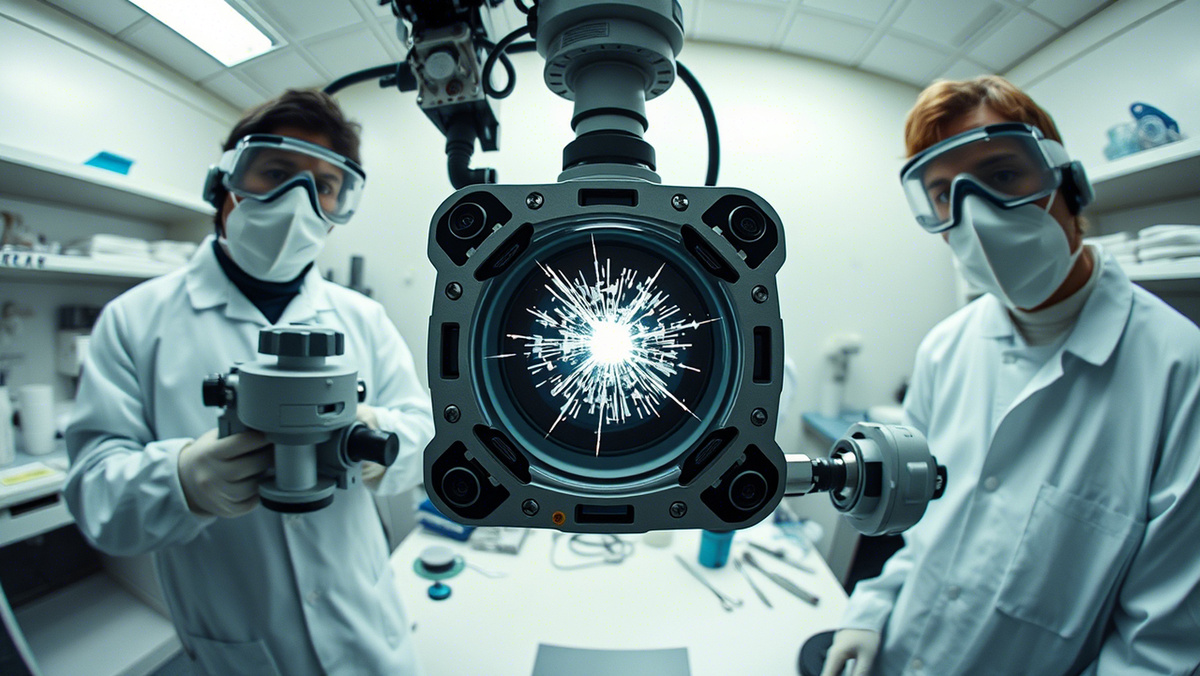 Ученые заморозили свет