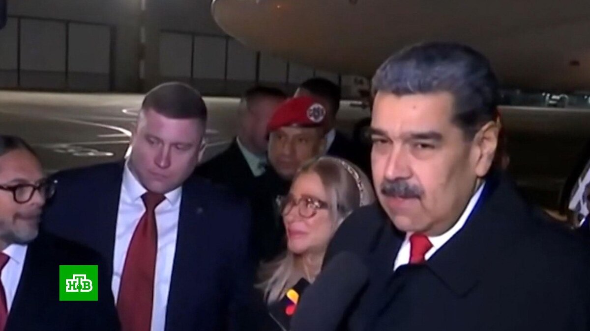    Мадуро: мы поддерживаем Россию в борьбе против фашистского режима в XXI веке