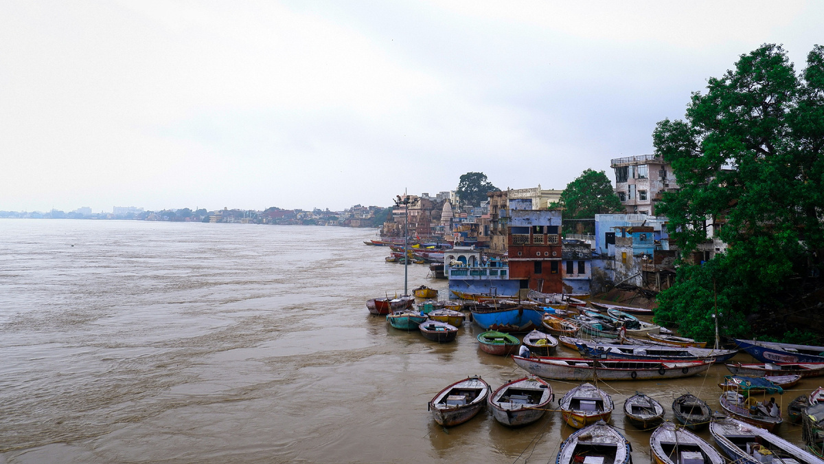 Варанаси, Уттар-Прадеш, Индия. Фото Yaswanth Vyda на Unsplash