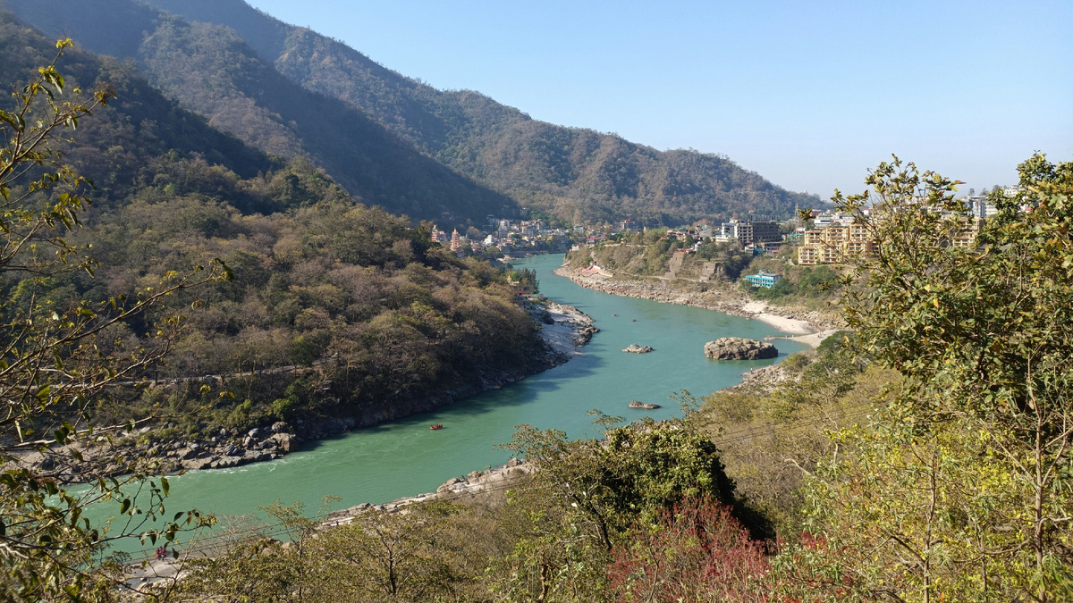 Ришикеш, Шивпури, Уттаракханд, Индия. Фото Ashish Lathar на Unsplash