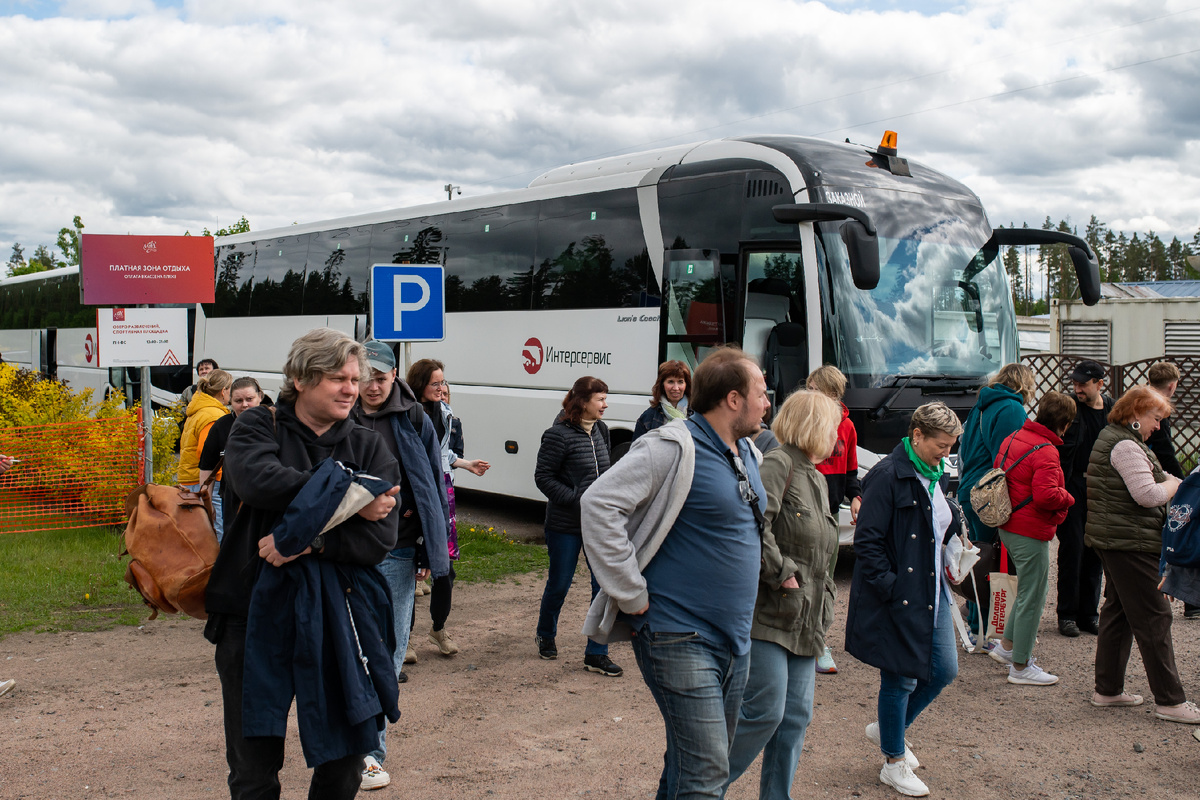 Фото Служебная развозка из архива ООО "Интерсервис".