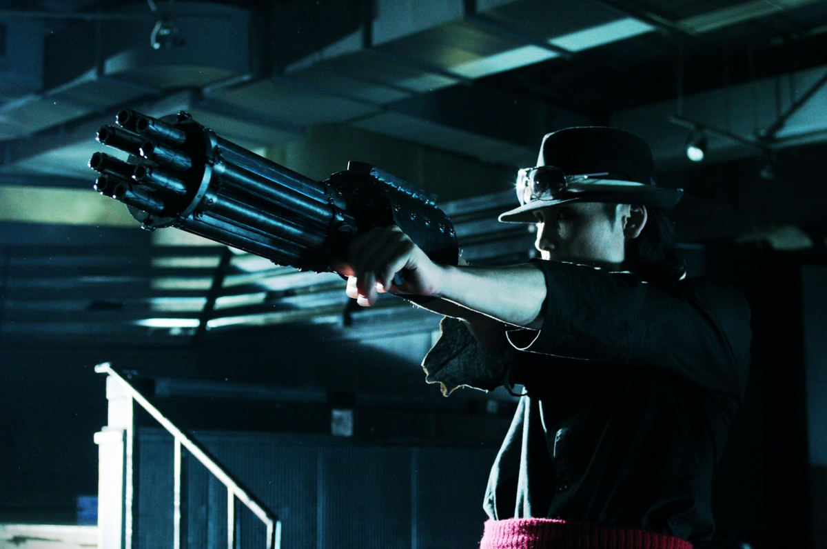 Так Сакагути в фильме Yakuza Weapon (2018)