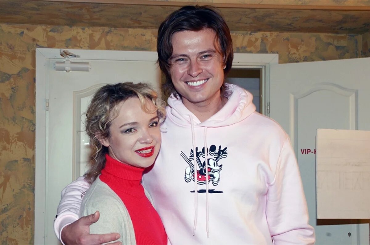    Прохор Шаляпин и Виталина Цымбалюк-Романовская.