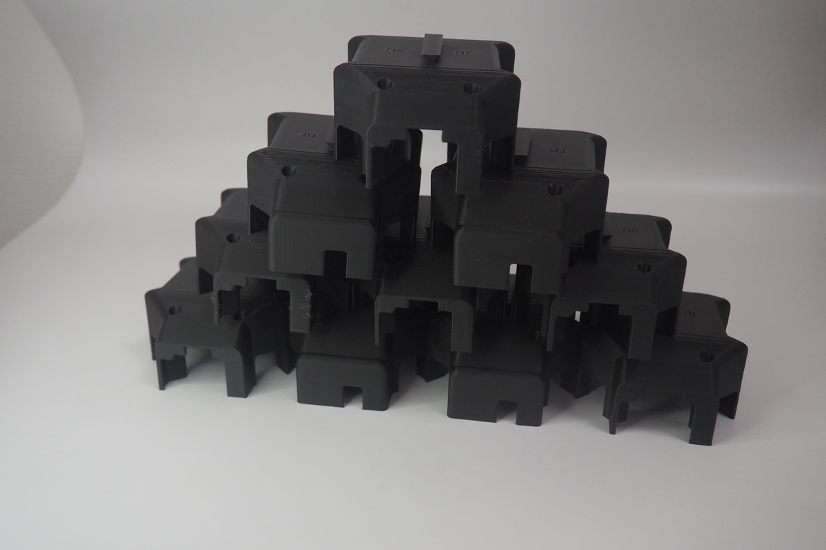 Мелосерийная 3Д печать корпусов из PETG пластика 