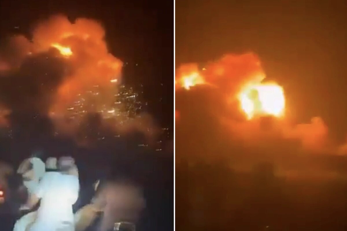 кадры из соцсетей